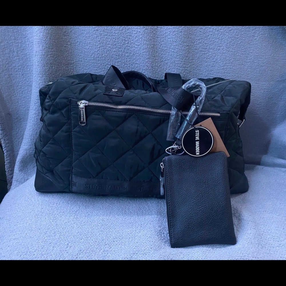 Steve Madden Duffle Bag